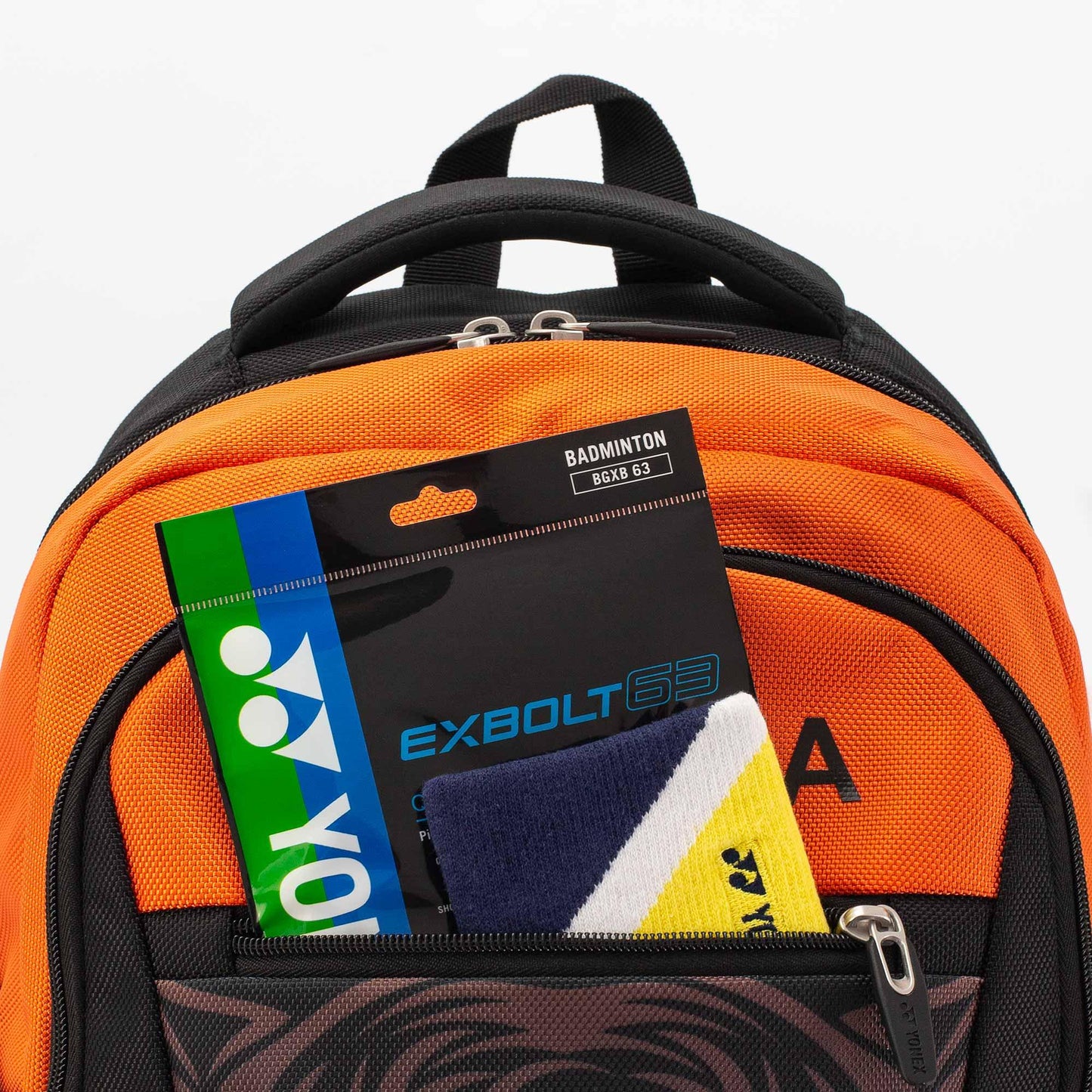 YONEX OCM ATHLETE HAVERSACK # HA-G021-H01AO-OCM22-S BLACK 20