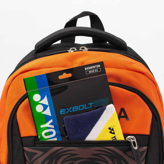 YONEX OCM ATHLETE HAVERSACK # HA-G021-H01AO-OCM22-S BLACK 20