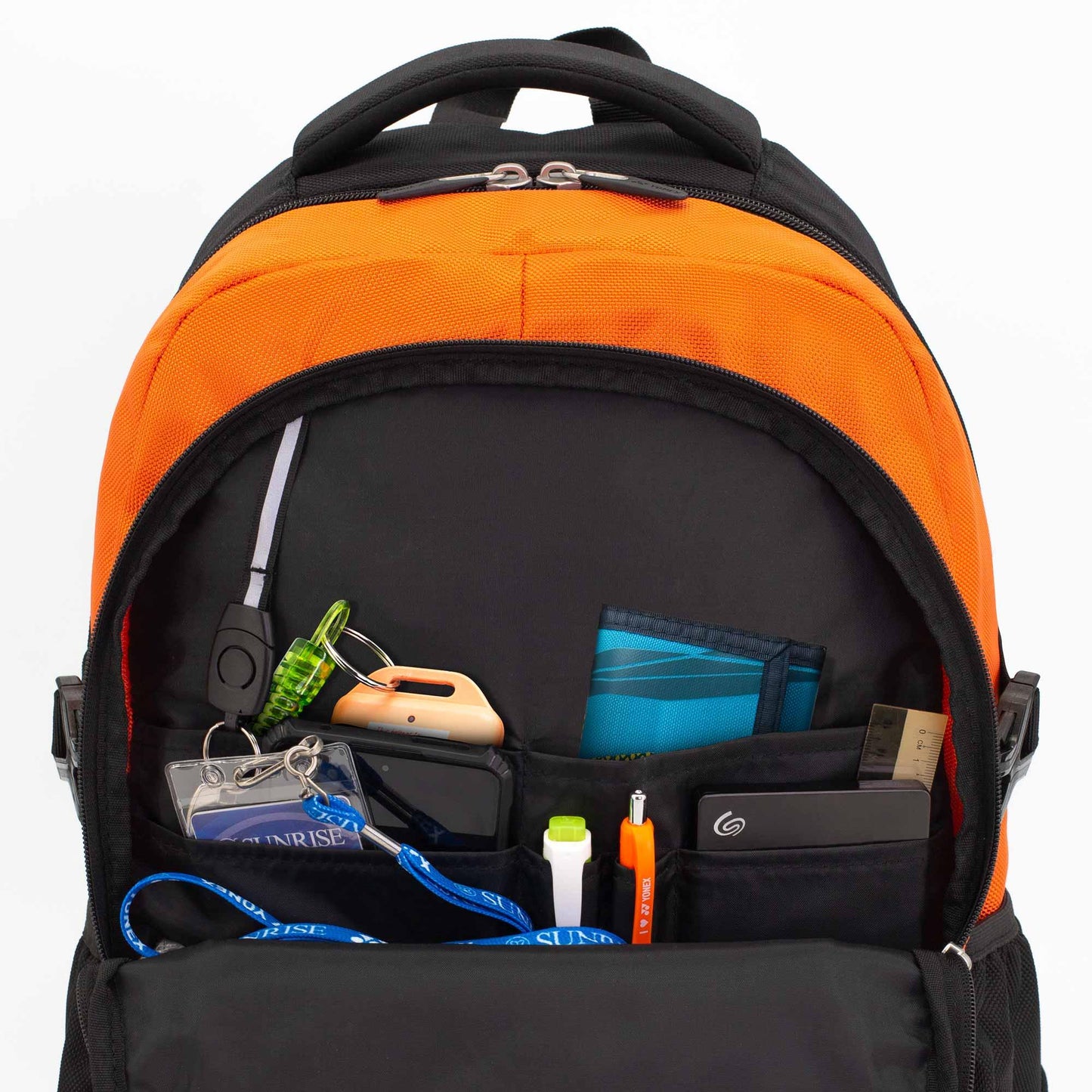 YONEX OCM ATHLETE HAVERSACK # HA-G021-H01AO-OCM22-S BLACK 20