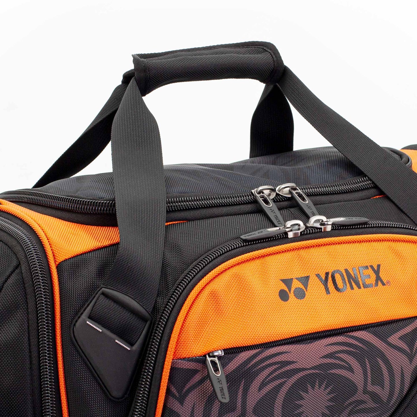 YONEX OCM ATHLETE DUFFEL BAG # DB-G021-D01AO-OCM22-S BLACK 2