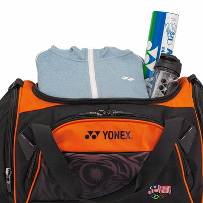 YONEX OCM ATHLETE DUFFEL BAG # DB-G021-D01AO-OCM22-S BLACK 2