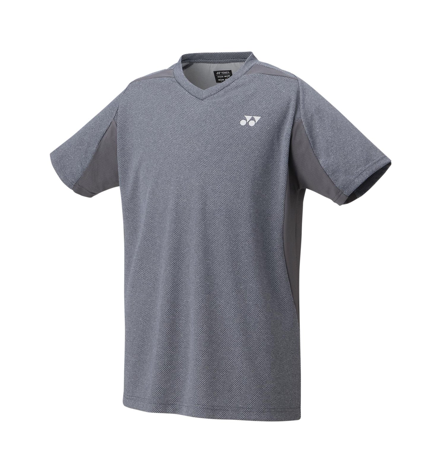 YONEX MEN'S CREW NECK SHIRT #10457EX GREY 2XL