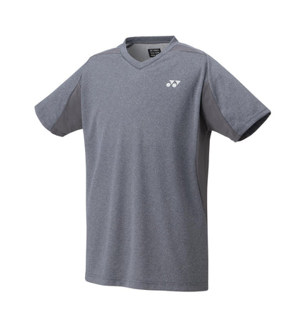 YONEX MEN'S CREW NECK SHIRT #10457EX GREY 2XL