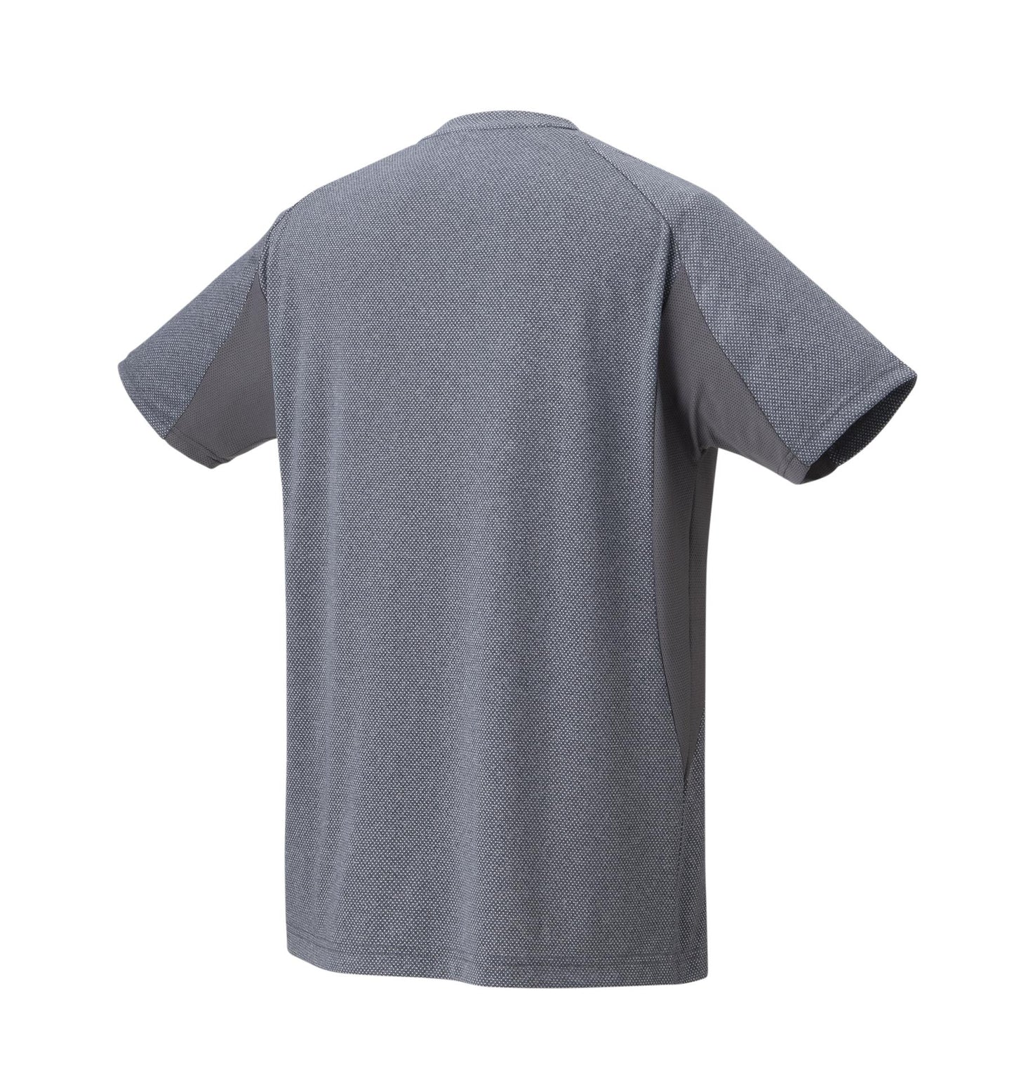 YONEX MEN'S CREW NECK SHIRT #10457EX GREY 2XL