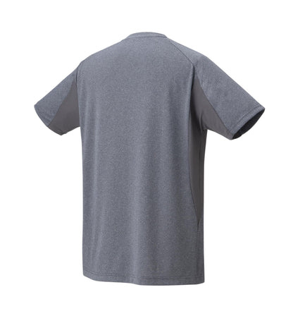 YONEX MEN'S CREW NECK SHIRT #10457EX GREY 2XL