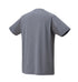 YONEX MEN'S CREW NECK SHIRT #10457EX GREY 2XL