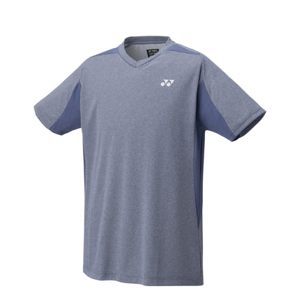 YONEX MEN'S CREW NECK SHIRT #10457EX GREY 2XL