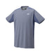 YONEX MEN'S CREW NECK SHIRT #10457EX GREY 2XL