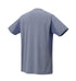 YONEX MEN'S CREW NECK SHIRT #10457EX GREY 2XL