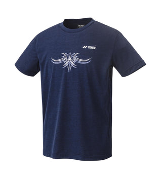 YONEX MEN'S T-SHIRT #16583EX NAVY/BLUE 2XL