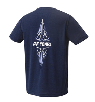 YONEX MEN'S T-SHIRT #16583EX NAVY/BLUE 2XL