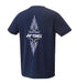 YONEX MEN'S T-SHIRT #16583EX NAVY/BLUE 2XL