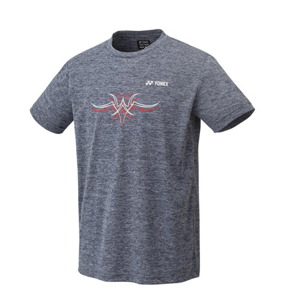 YONEX MEN'S T-SHIRT #16583EX NAVY/BLUE 2XL