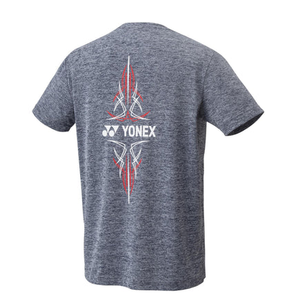 YONEX MEN'S T-SHIRT #16583EX NAVY/BLUE 2XL