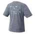 YONEX WOMEN'S T-SHIRT #16585EX GREY 2XL