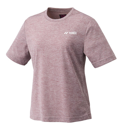 YONEX WOMEN'S T-SHIRT #16585EX GREY 2XL
