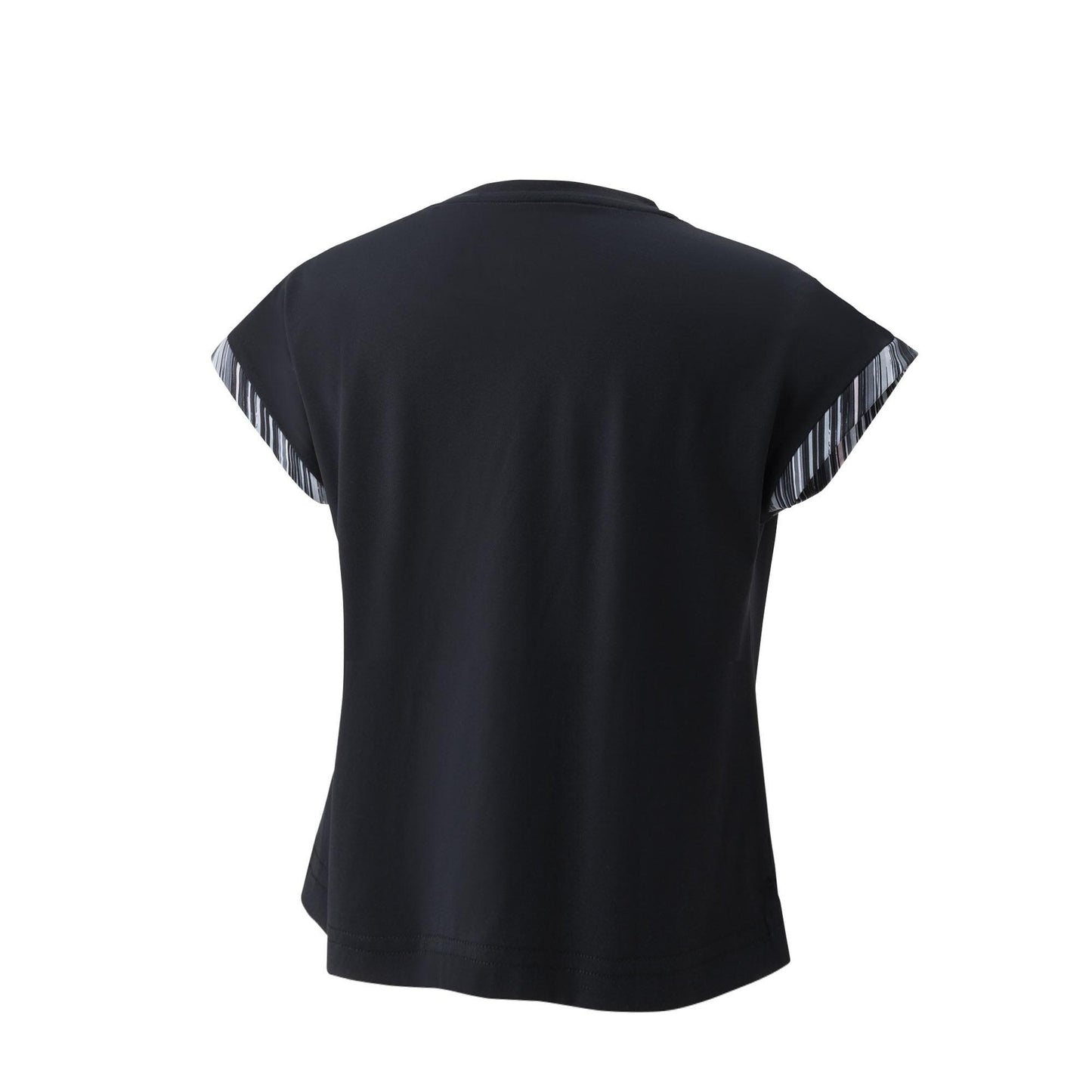 YONEX WOMEN'S CREW NECK SHIRT #20654EX BLACK 2XL