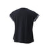 YONEX WOMEN'S CREW NECK SHIRT #20654EX BLACK 2XL