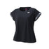 YONEX WOMEN'S CREW NECK SHIRT #20654EX BLACK 2XL