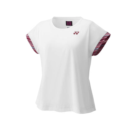 YONEX WOMEN'S CREW NECK SHIRT #20654EX BLACK 2XL