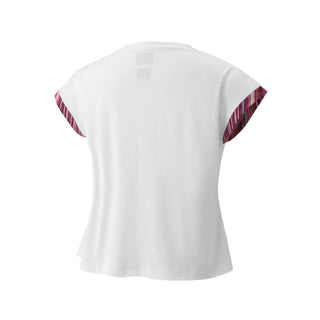 YONEX WOMEN'S CREW NECK SHIRT #20654EX BLACK 2XL