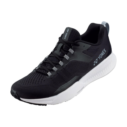 YONEX SAFERUN FIT JOG WOMENS SHOES #  #  SHRFJ1LEX BLACK/WHI