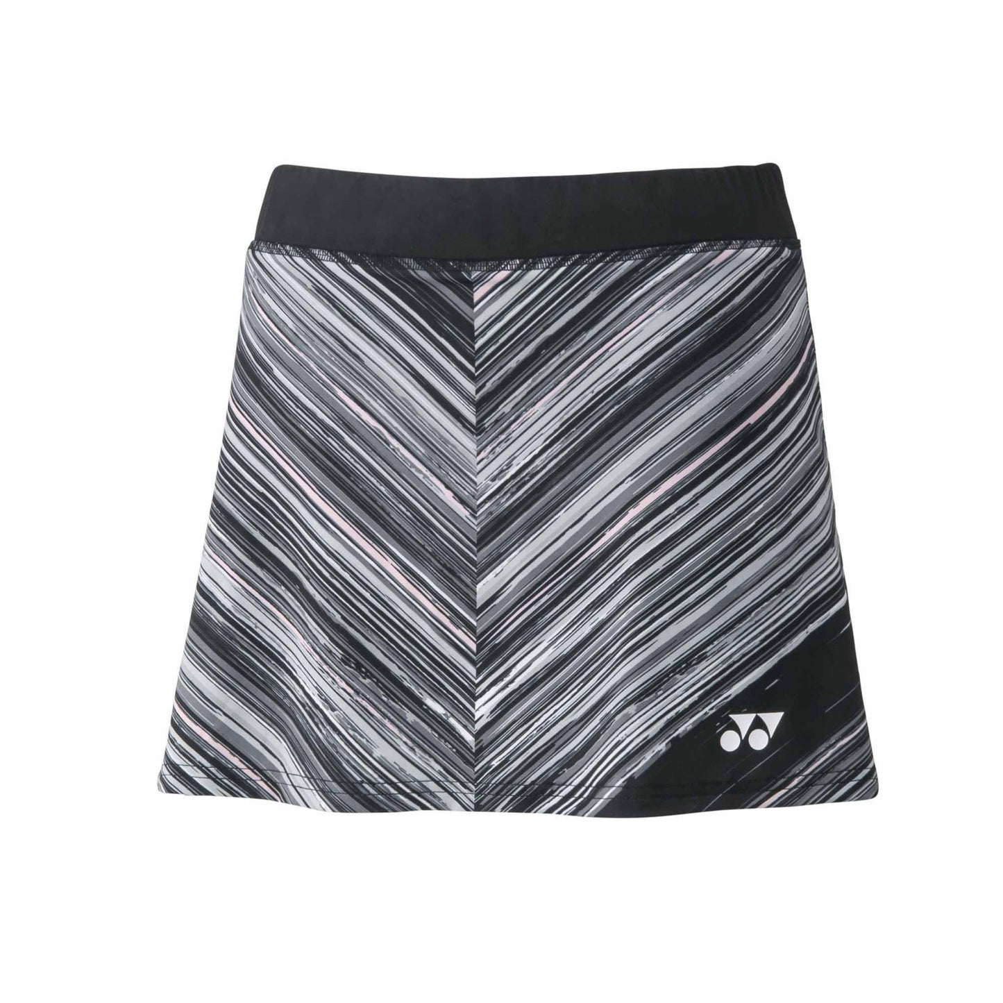 YONEX SKORT(WITH INNER SHORTS) #26081EX BLACK 2XL