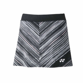 YONEX SKORT(WITH INNER SHORTS) #26081EX BLACK 2XL