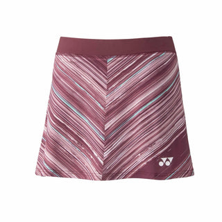 YONEX SKORT(WITH INNER SHORTS) #26081EX BLACK 2XL
