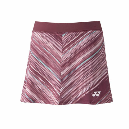 YONEX SKORT(WITH INNER SHORTS) #26081EX BLACK 2XL