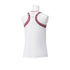 YONEX WOMEN'S TANK T-SHIRT #20649EX WHITE/RED 2XL