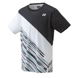 YONEX MEN'S CREW NECK SHIRT #10453EX BLACK 2XL
