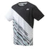 YONEX MEN'S CREW NECK SHIRT #10453EX BLACK 2XL