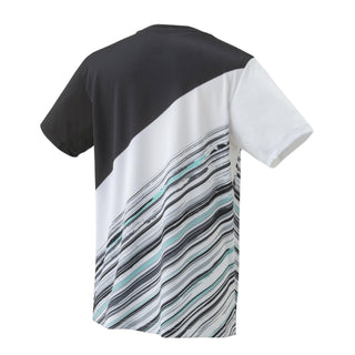 YONEX MEN'S CREW NECK SHIRT #10453EX BLACK 2XL