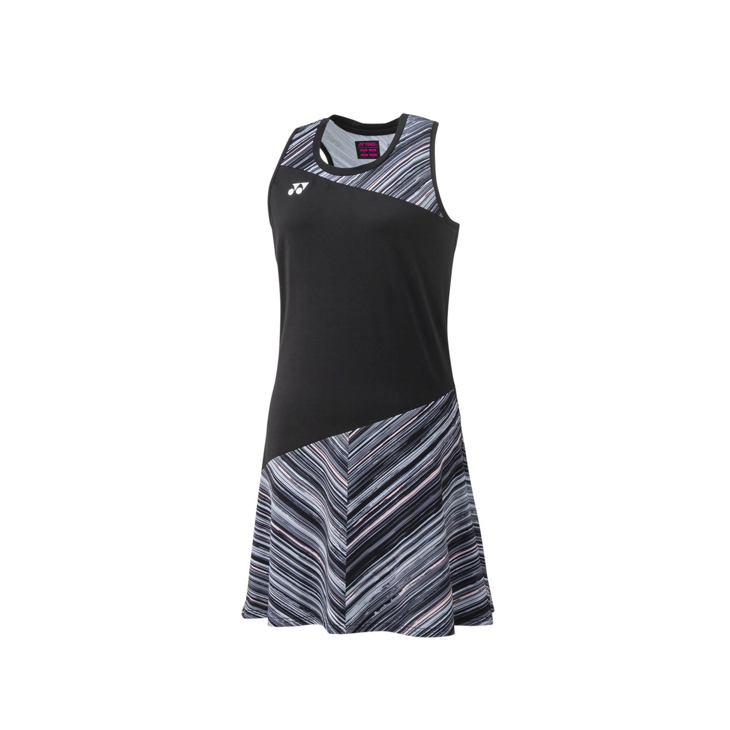 YONEX DRESS(WITH INNER SHORTS) #20657EX BLACK 2XL
