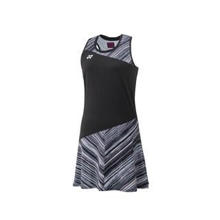YONEX DRESS(WITH INNER SHORTS) #20657EX BLACK 2XL