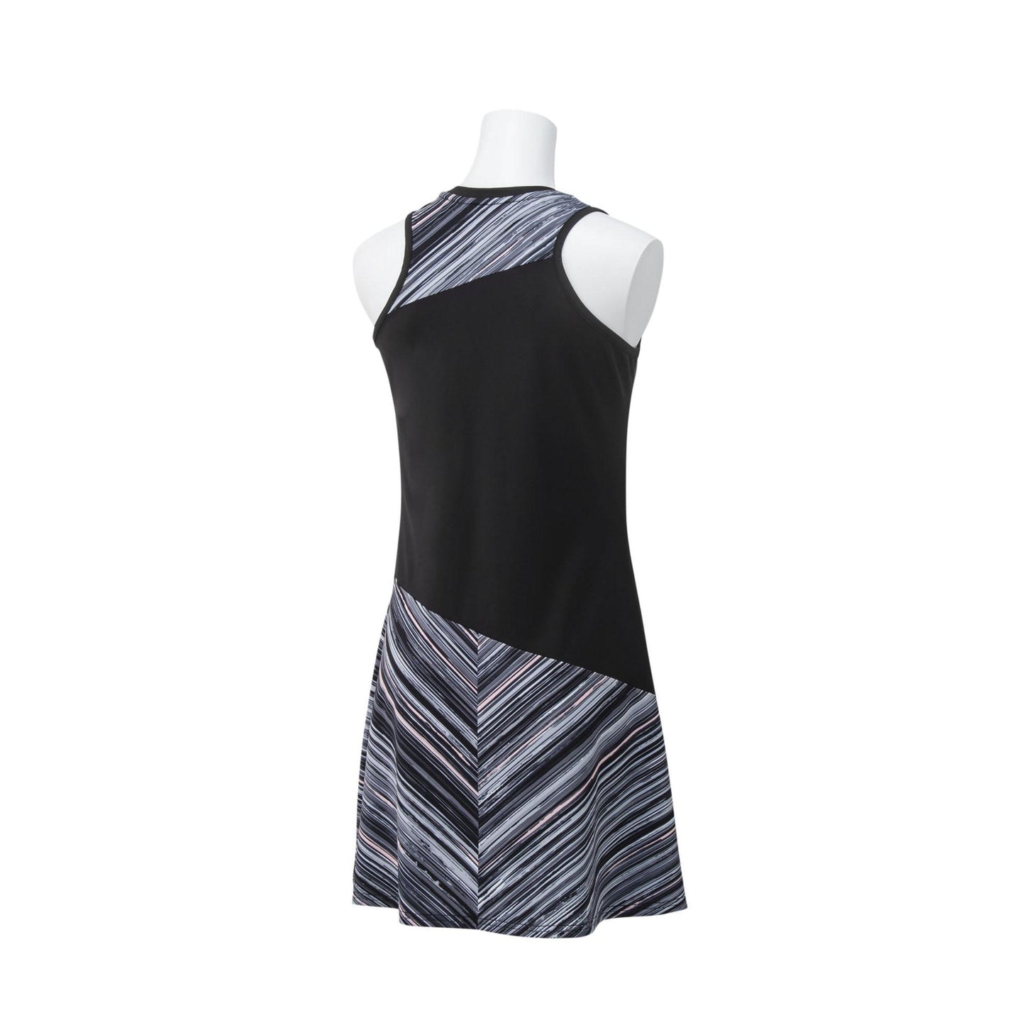 YONEX DRESS(WITH INNER SHORTS) #20657EX BLACK 2XL