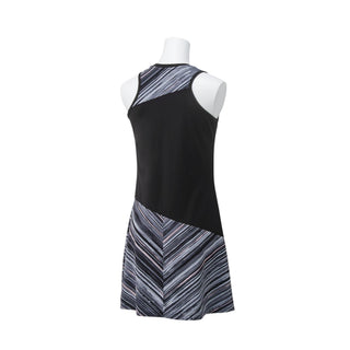 YONEX DRESS(WITH INNER SHORTS) #20657EX BLACK 2XL