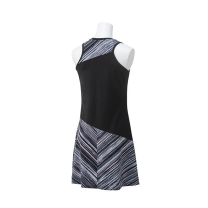 YONEX DRESS(WITH INNER SHORTS) #20657EX BLACK 2XL