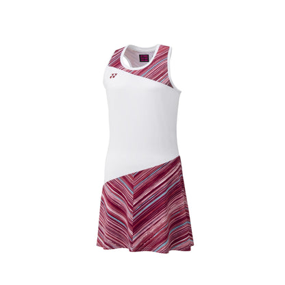 YONEX DRESS(WITH INNER SHORTS) #20657EX BLACK 2XL