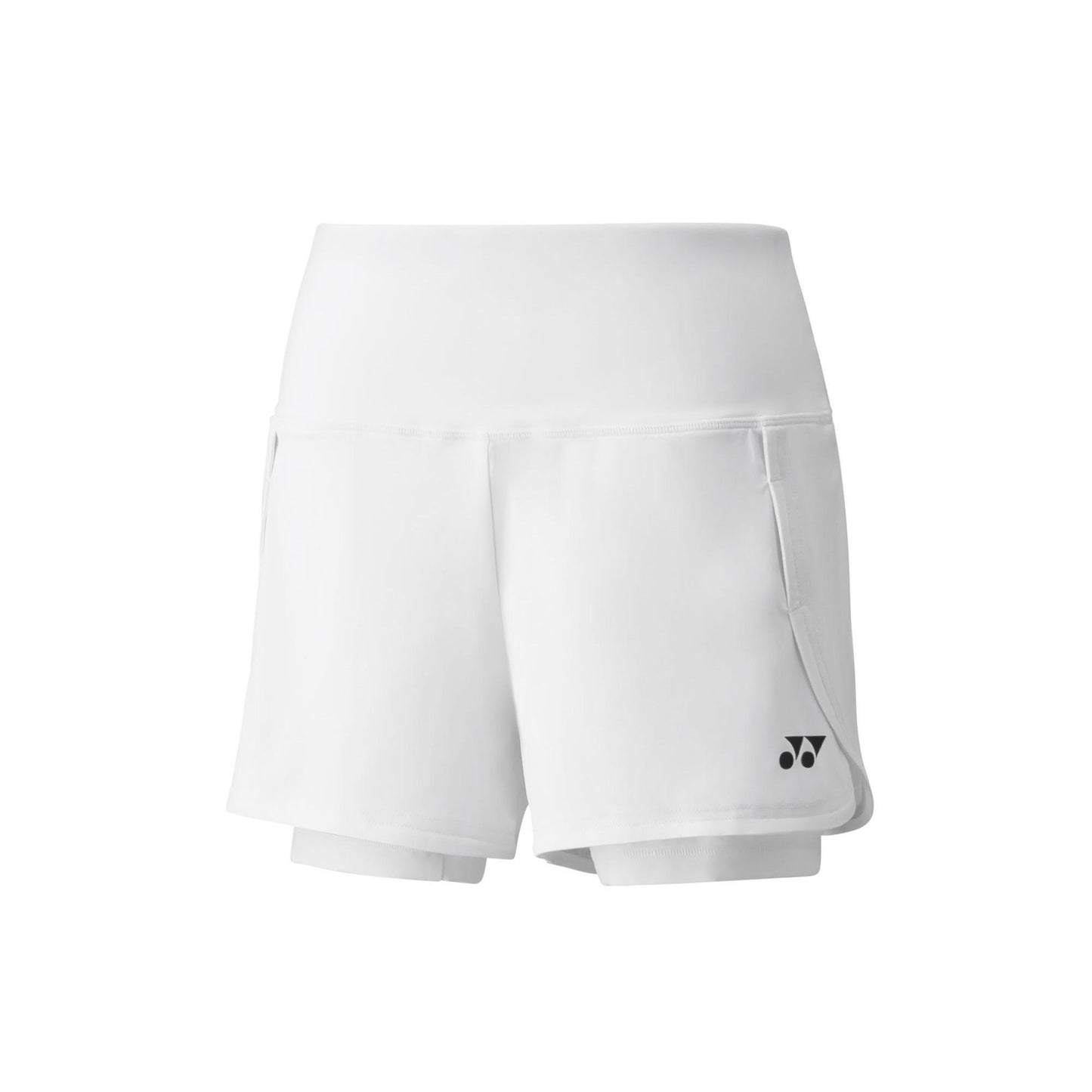 YONEX WOMEN'S SHORTS #25060EX WINE RED 2XL