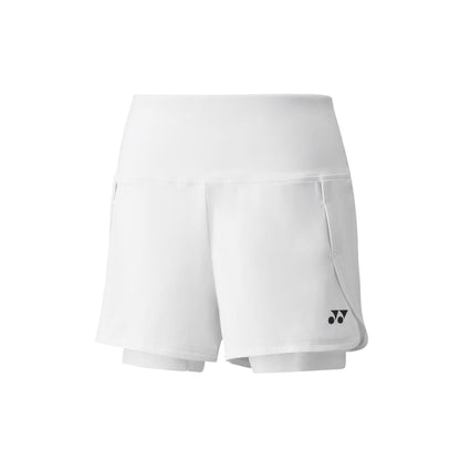 YONEX WOMEN'S SHORTS #25060EX WINE RED 2XL