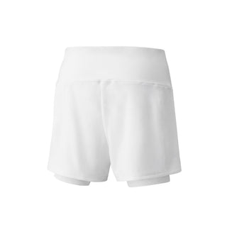 YONEX WOMEN'S SHORTS #25060EX WINE RED 2XL