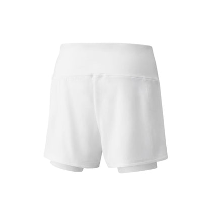 YONEX WOMEN'S SHORTS #25060EX WINE RED 2XL