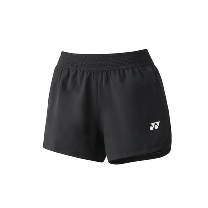 YONEX WOMEN'S SHORTS #25059EX BLACK 2XL