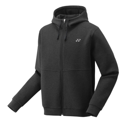 YONEX MEN'S SWEAT FULL ZIP HOODIE #51042EX BLACK 2XL