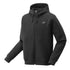 YONEX MEN'S SWEAT FULL ZIP HOODIE #51042EX BLACK 2XL