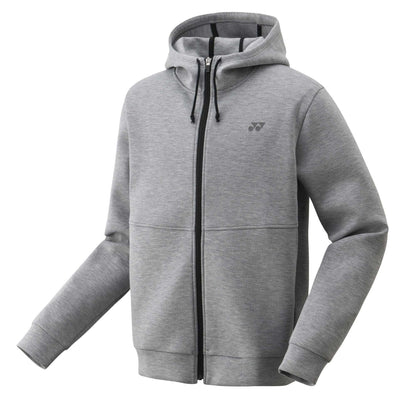 YONEX MEN'S SWEAT FULL ZIP HOODIE #51042EX BLACK 2XL