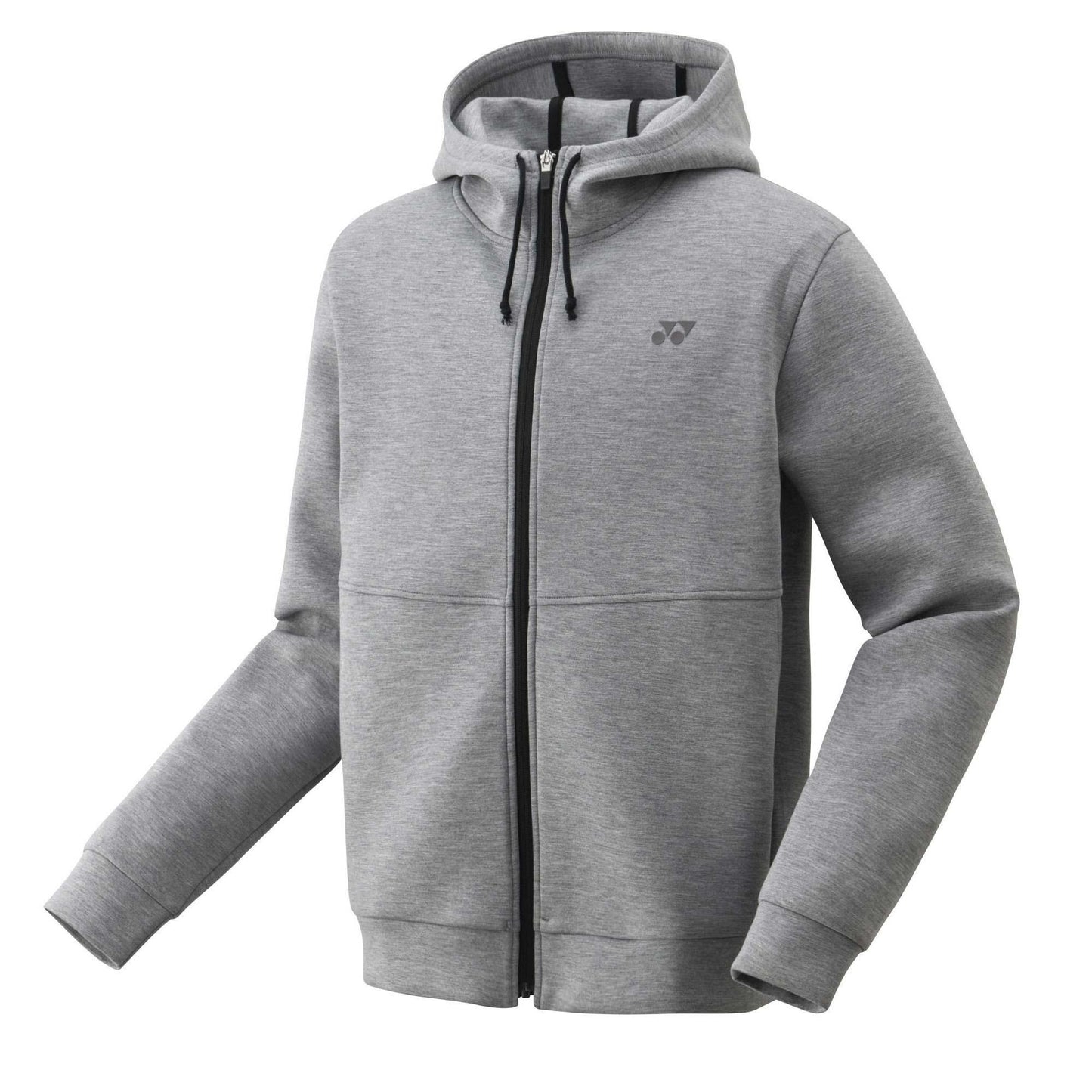 YONEX MEN'S SWEAT FULL ZIP HOODIE #51042EX BLACK 2XL