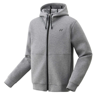 YONEX MEN'S SWEAT FULL ZIP HOODIE #51042EX BLACK 2XL